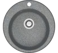 Мойка AQUADREAM матовая 30/Q8 темно-серый круглая AQ030Q008