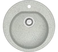 Мойка AQUADREAM матовая 3/Q10 светло-серый Круглая AQ003Q010