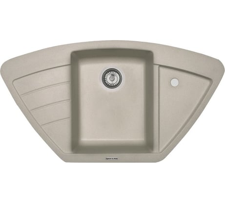 Кухонная мойка Zigmund & Shtain ECKIG 900 Осенняя трава ЦБ-00000148