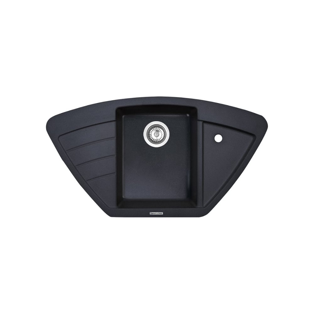 Кухонная мойка Zigmund & Shtain ECKIG 900 Темная скала ЦБ-00000152 ...