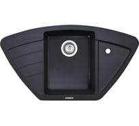 Кухонная мойка Zigmund & Shtain ECKIG 900 Черный базальт ЦБ-00000150