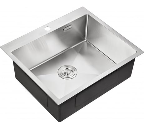 Мойка для кухни MILACIO Denia 59 Steel сталь нержавеющая MC.77490