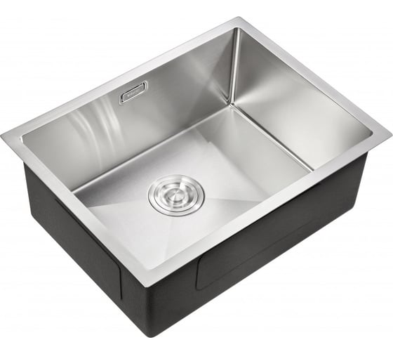 Мойка для кухни MILACIO Denia 58 Steel сталь нержавеющая MC.77450