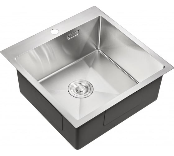Мойка для кухни MILACIO Denia 51 Steel сталь нержавеющая MC.77480
