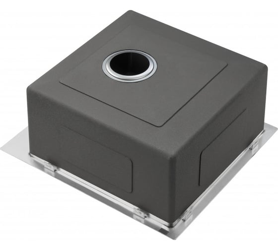 Мойка для кухни MILACIO Denia 48 Steel золото MC.77448
