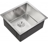 Мойка для кухни MILACIO Denia 48 Steel сталь нержавеющая MC.77440