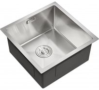 Мойка для кухни MILACIO Denia 44 Steel сталь нержавеющая MC.77430