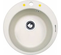 Кухонная мойка Zigmund & Shtain Kreis 480 Индийская ваниль ЦБ-00000329