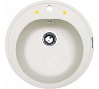 Кухонная мойка Zigmund & Shtain Kreis 505 Каменная соль ЦБ-00000339