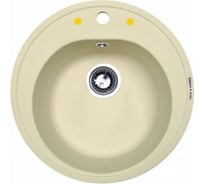 Кухонная мойка Zigmund & Shtain Kreis 505 Молодое шампанское ЦБ-00000337