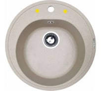 Кухонная мойка Zigmund & Shtain Kreis 505 Осенняя трава ЦБ-00000340