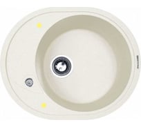 Кухонная мойка Zigmund & Shtain Kreis ov 575 Индийская ваниль ЦБ-00000369