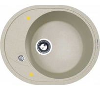 Кухонная мойка Zigmund & Shtain Kreis ov 575 Речной песок ЦБ-00000373