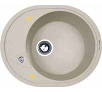 Кухонная мойка Zigmund & Shtain Kreis ov 575 Осенняя трава ЦБ-00000367