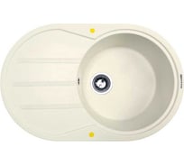 Кухонная мойка Zigmund & Shtain Kreis ov 770 d Каменная соль ЦБ-00000393