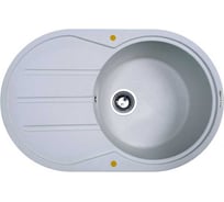 Кухонная мойка Zigmund & Shtain Kreis ov 770 d Млечный путь ЦБ-00000389