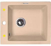 Кухонная мойка Zigmund & Shtain platz 425 топл.молоко ЦБ-00000449