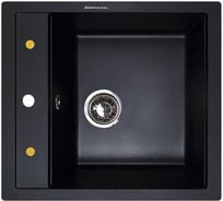 Кухонная мойка Zigmund & Shtain platz 465 черн.базальт ЦБ-00000458