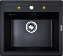 Кухонная мойка Zigmund & Shtain platz 560 черн.базальт ЦБ-00000471