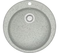 Мойка AQUADREAM 510/Q10 матовая светло-серая круглая AQ510Q010