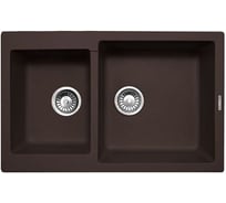 Кухонная мойка Zigmund & Shtain rechteck 400.275 швейц.шоколад ЦБ-00000485