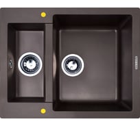 Кухонная мойка Zigmund & Shtain rechteck 600.2 швейц.шоколад ЦБ-00000496