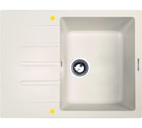 Кухонная мойка Zigmund & Shtain rechteck 645 инд.ваниль ЦБ-00000505