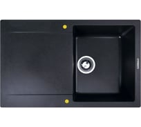 Кухонная мойка Zigmund & Shtain rechteck 775 темн.скала ЦБ-00000523