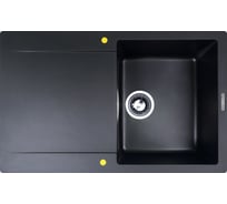 Кухонная мойка Zigmund & Shtain rechteck 775 черн.базальт ЦБ-00000521