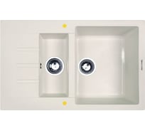 Кухонная мойка Zigmund & Shtain rechteck 775.2 инд.ваниль ЦБ-00000533