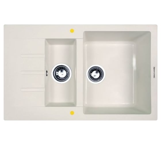 Кухонная мойка Zigmund & Shtain rechteck 775.2 инд.ваниль ЦБ-00000533 1