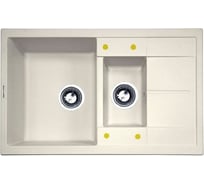 Кухонная мойка Zigmund & Shtain rechteck 780.2 инд.ваниль ЦБ-00000555