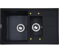 Кухонная мойка Zigmund & Shtain rechteck 780.2 темн.скала ЦБ-00000556