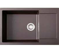 Кухонная мойка Zigmund & Shtain rechteck 780.490 швейц.шоколад ЦБ-00000568