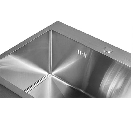 Кухонная мойка из нержавеющей стали WISENT ws35848 (58x48см) WS35848/WGER013