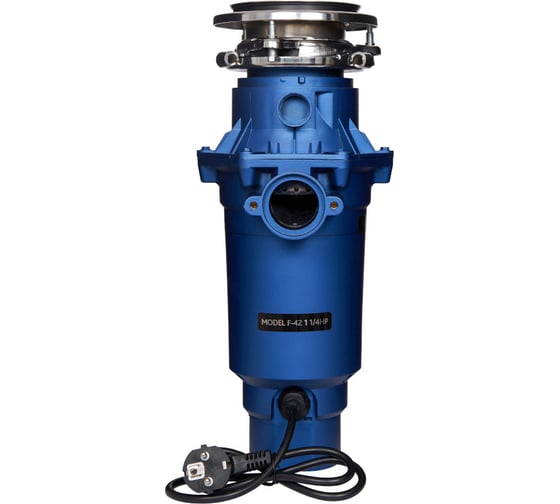 Измельчитель пищевых отходов WASTE FIGHTER модель: f-42 pro max HR-750A-3bolt (F-42)