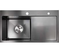 Мойка AVINA 7848 L black