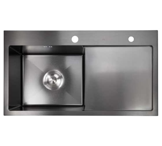 Мойка AVINA 7848 L black 1