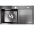 Мойка AVINA 7848 L black 1