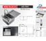 Мойка AVINA 7848 L black 5