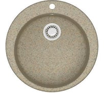 Мойка AQUADREAM 510/Q5 Матовая песочная круглая AQ510Q005