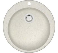 Мойка AQUADREAM 510/Q7 Матовая хлопок круглая AQ510Q007