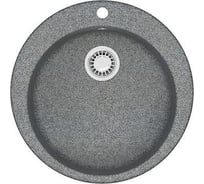 Мойка AQUADREAM 510/Q8 Матовая темно-серая круглая AQ510Q008