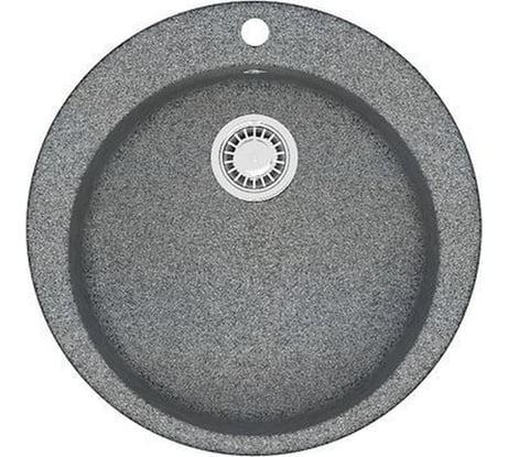 Мойка AQUADREAM 510/Q8 Матовая темно-серая круглая AQ510Q008