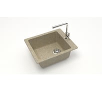 Мойка AQUADREAM 8/Q5 Матовая песочная прямоугольная AQ008Q005