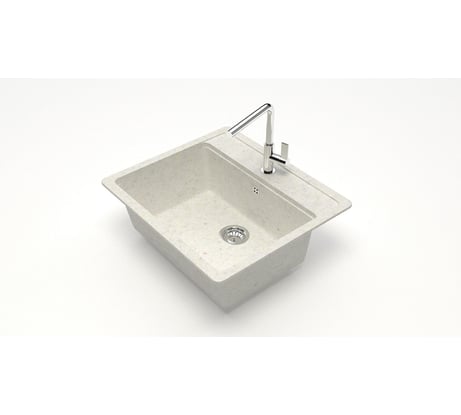 Мойка AQUADREAM Матовая 9/Q7 хлопок прямоугольная AQ009Q007