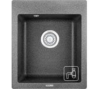 Мойка для кухни GRANULA из кварца GR-4201, ГРАФИТ 4201_ГРАФИТ