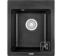 Мойка для кухни GRANULA из кварца GR-4201 черный