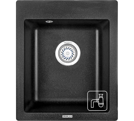 Мойка для кухни GRANULA из кварца GR-4201 черный