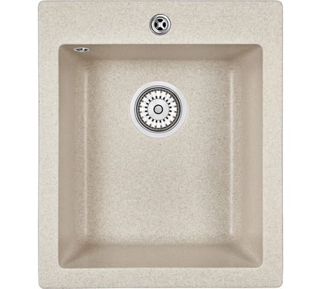 Мойка для кухни GRANULA GR-4201 пирит